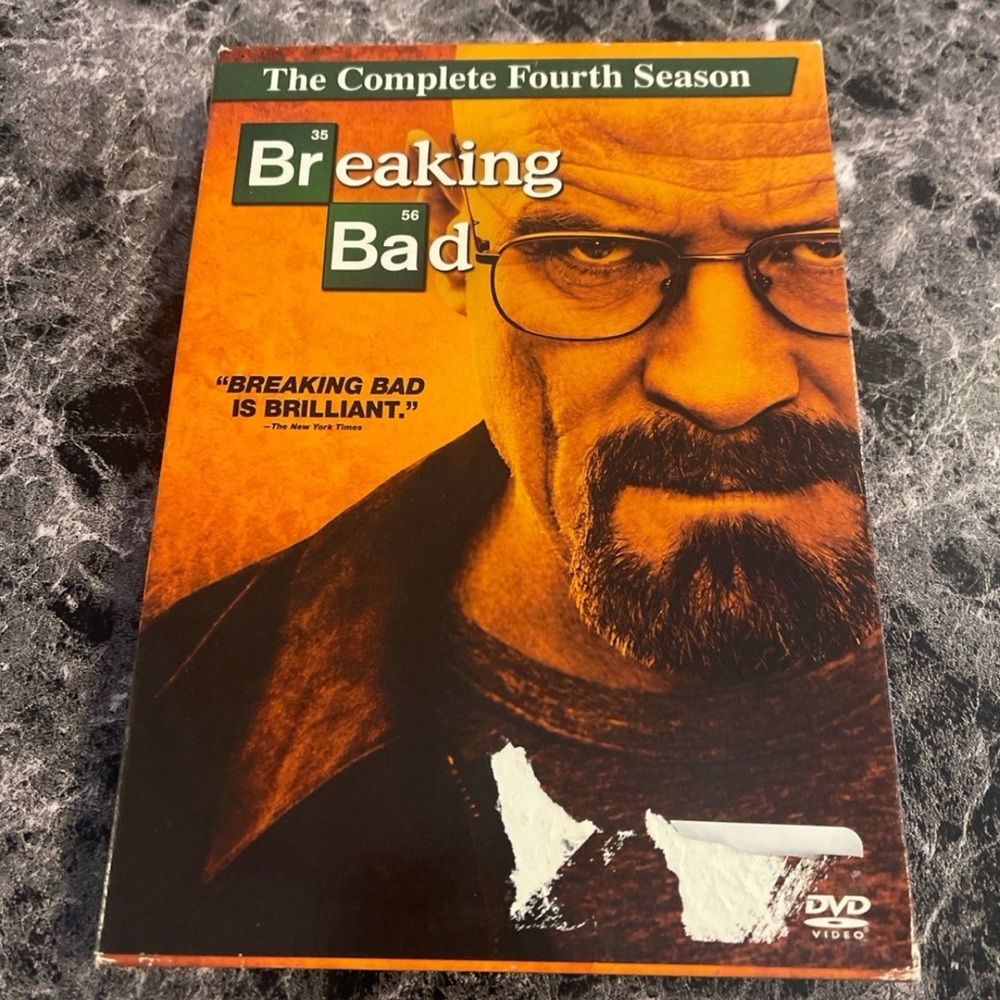 Breaking Bad dvd set